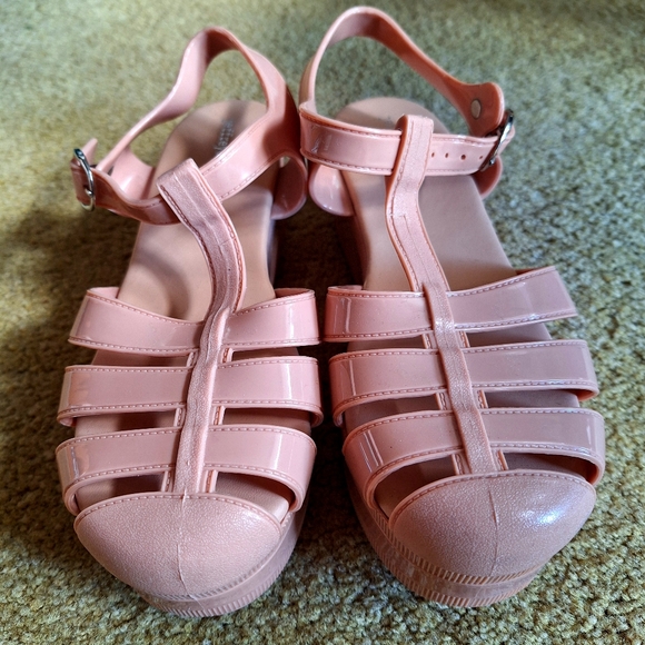 Jeff Campbell Jelly Platforms - Picture 2 of 5